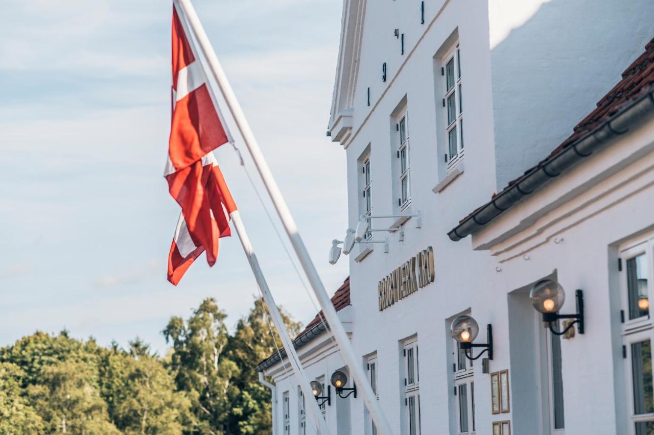 Brobyvaerk Kro Eksteriør bilde